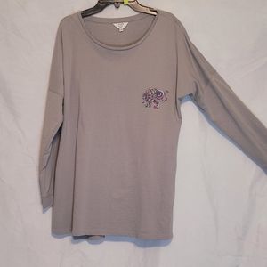 Crown and Ivy petite medium long sleeve